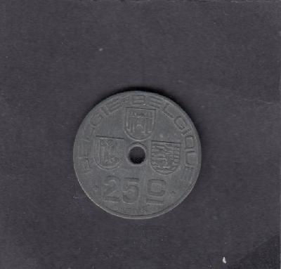 Beschrijving: 25 Centimes  vl  